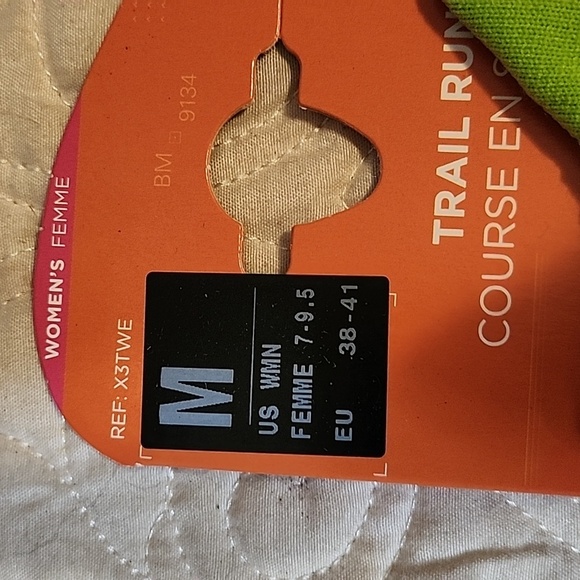 Lorpen Trail Running Socks New In Package - Picture 4 of 6